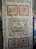 The Embroidered Garden Panel