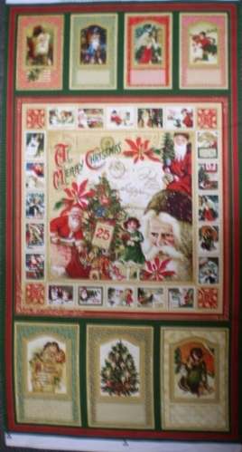 Christmas Past Panel